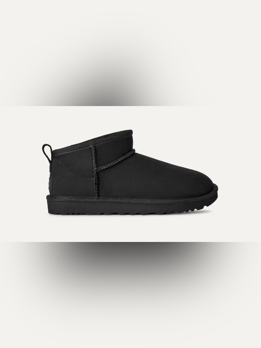 UGG Classic Ultra Mini Black